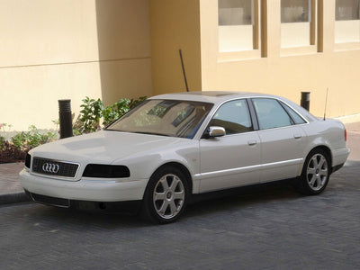 audi s8 2001-2003 Headlight Tint