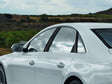 audi s8 2007-2009 Brushed Aluminum Black Pillar Cover Diagram