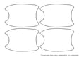 s8 Avery Dennison Clear Bra Door Cup Precut PPF Diagram