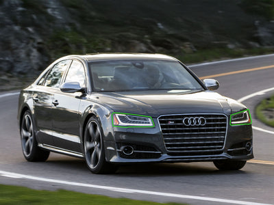 audi a8 2011-2014 Headlight Protection Installation Location