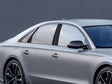 audi s8 2013-2018 Carbon Fiber Pillar Cover Diagram