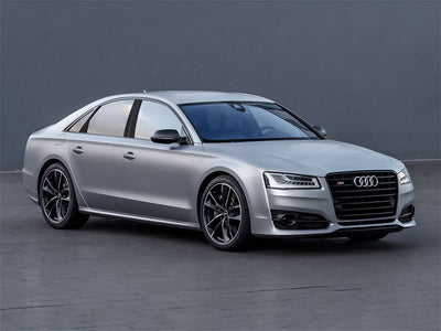 audi s8 2013-2018 Carbon Fiber Pillar Trim