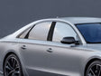 audi s8 2013-2018 Brushed Aluminum Black Pillar Cover Diagram