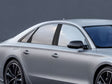 audi s8 2013-2018 Gloss Black Pillar Cover Diagram
