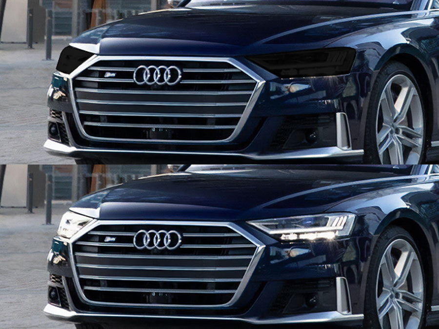 audi s8 2020-2021 Headlight Tint Appearance