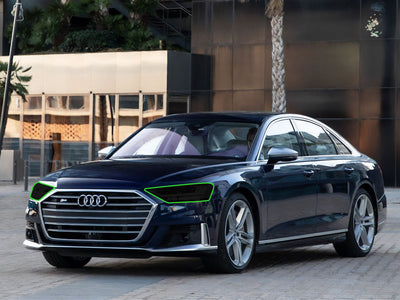 audi s8 2020-2021 Headlight Tint Location