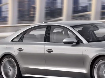 audi s8 2020-2023 (l) Camo Pillar Cover Diagram