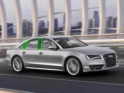 audi s8 2020-2023 (l) Pillar Post Trim Installation Location