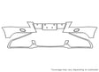 sq5 3M Clear Bra Bumper Precut PPF Diagram