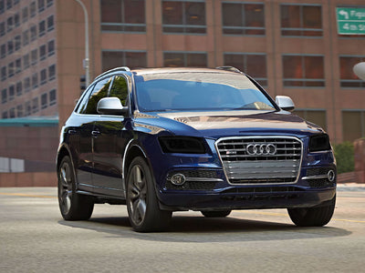 audi sq5 2014-2017 Headlight Tint