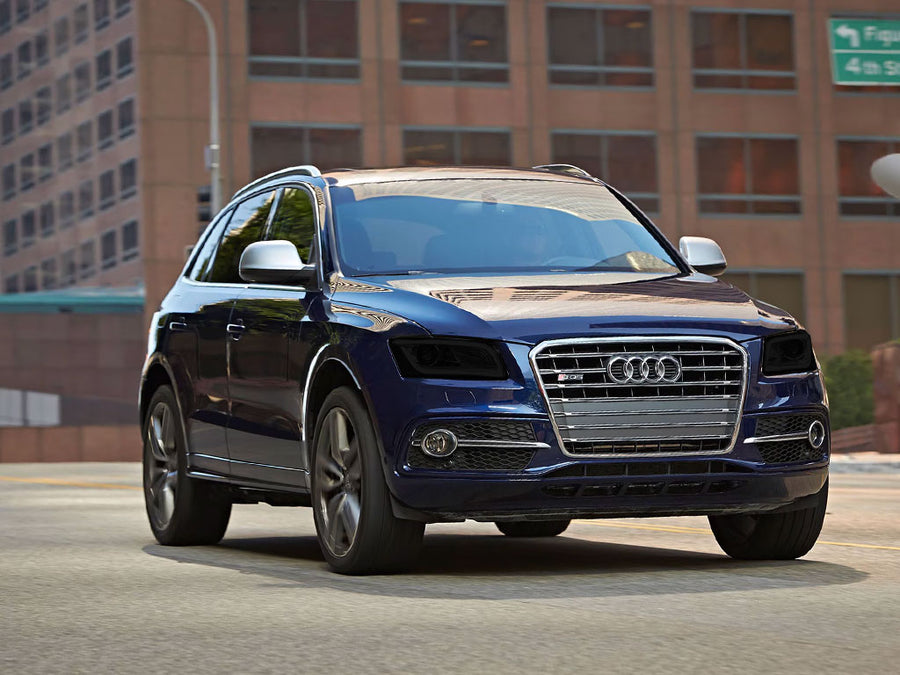 audi sq5 2014-2017 Headlight Tint