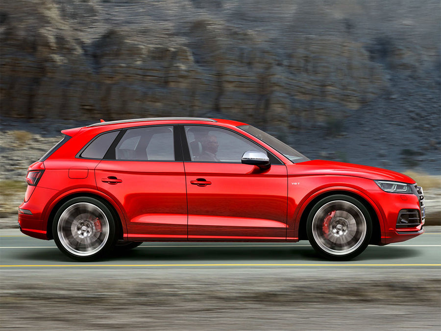 audi sq5 2014-2017 Matte Black Pillar Trim