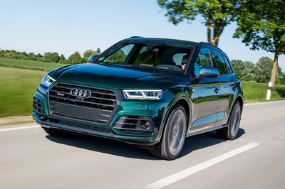 audi sq5 2018-2018 3M Headlight Protection Film