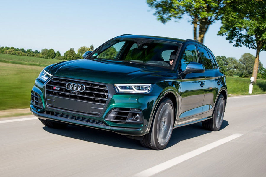 audi sq5 2018-2018 3M Headlight Protection Film