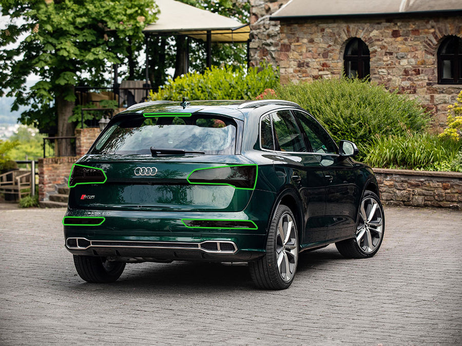 sq5 Tail Light Tint Installation Points