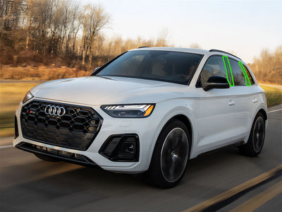 audi sq5 2018-2023 Pillar Post Trim Installation Location