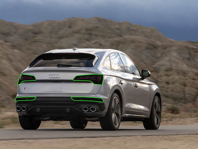 sq5 Tail Light Tint Installation Points