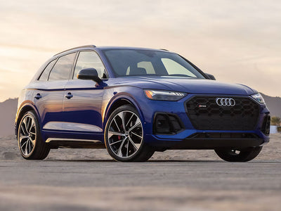 audi sq5 2021-2025 Headlight Protection Film