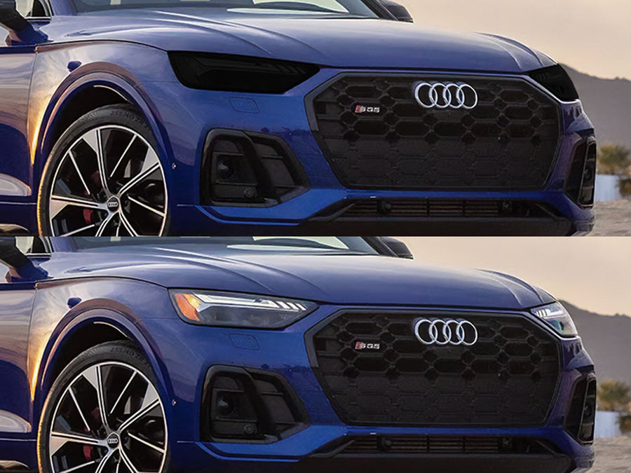 audi sq5 2021-2025 Headlight Tint Appearance