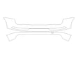 sq5 Avery Dennison Clear Bra Door Cup Precut PPF Diagram