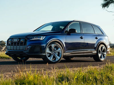 audi sq7 2020-2024 3M Headlight Protection Film