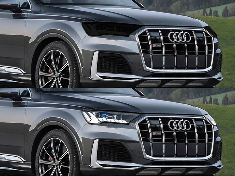 audi sq7 2020-2024 Headlight Tint Appearance