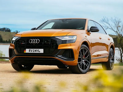 audi sq8 2020-2025 3M Headlight Protection Film