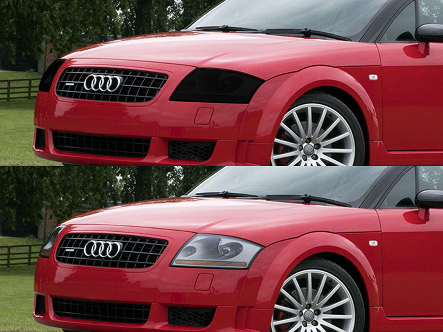 audi tt 2000-2006 Headlight Tint Appearance
