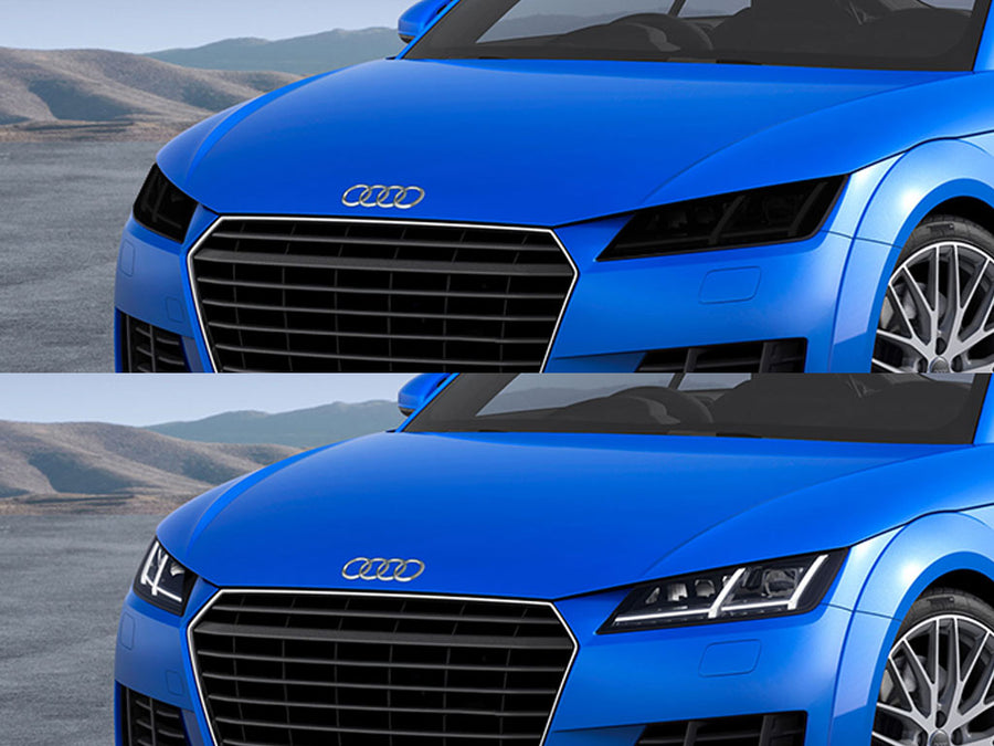 audi tt 2008-2015 Headlight Tint Appearance