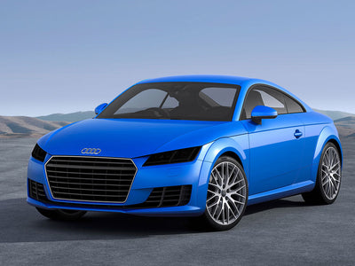 audi tt 2008-2015 Headlight Tint