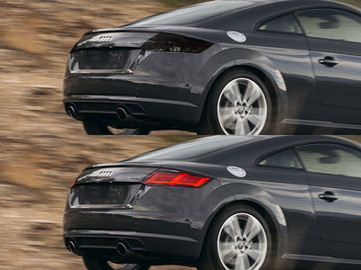 tt Before and After Smoked Taillights