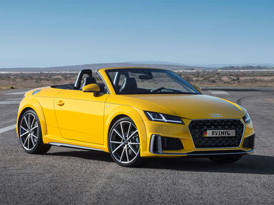 audi tt 2016-2023 Headlight Protection Film