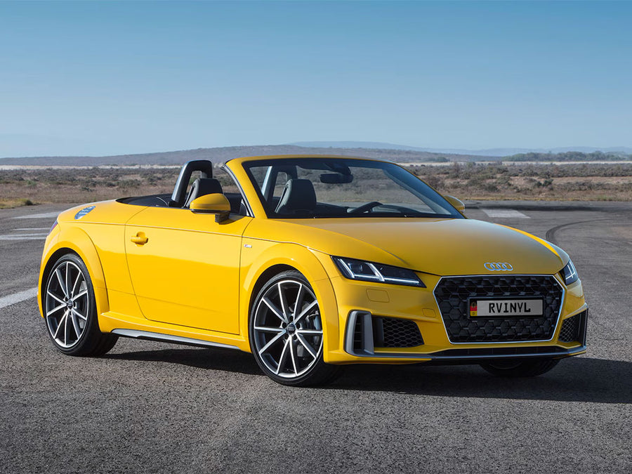 audi tt 2016-2023 Headlight Protection Film