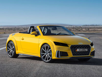 audi tt 2016-2023 Headlight Tint