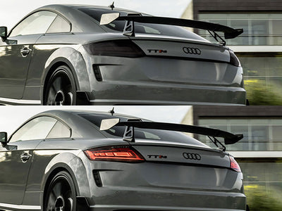 tt Before and After Smoked Taillights