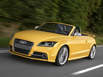 audi tts 2009-2015 Headlight Protection Film