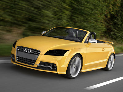audi tts 2009-2015 Headlight Tint