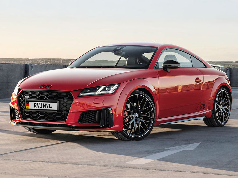 audi tts 2016-2023 Headlight Protection Film