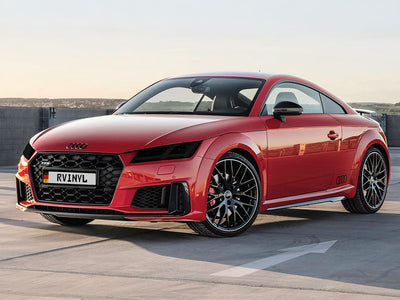 audi tts 2016-2023 Headlight Tint