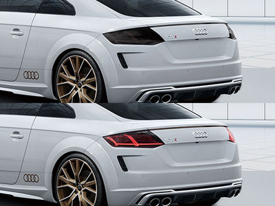 tts Before and After Smoked Taillights