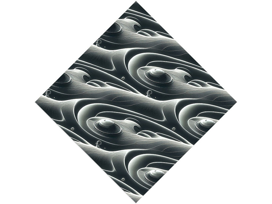 Audio Brainwashing Science Fiction Vinyl Wrap Pattern
