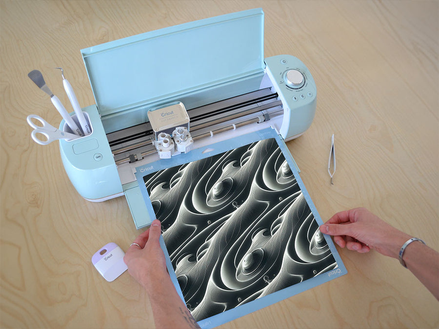 audio brainwashing science fiction Cricut Compatible Vinyl