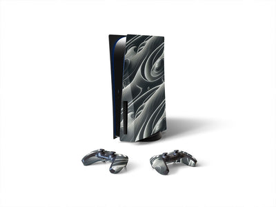 audio brainwashing science fiction Sony PS5 DIY Skin