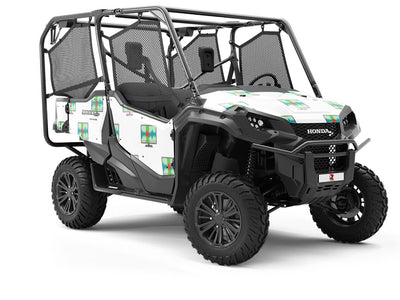 Audio Editing Technology Utility Vehicle Vinyl Wrap