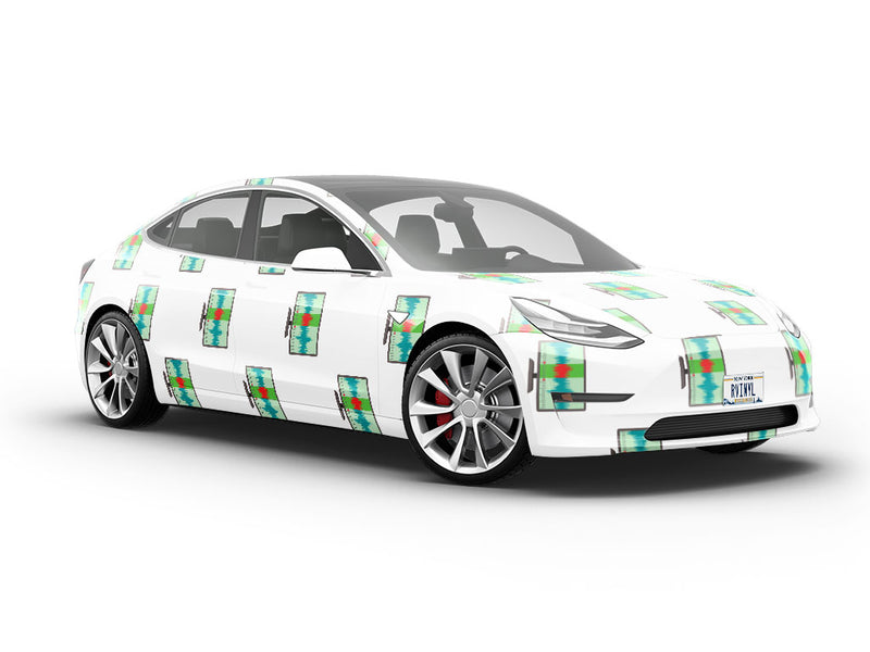 Audio Editing Technology Vehicle Vinyl Wrap
