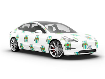 Audio Editing Technology Vehicle Vinyl Wrap