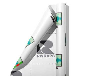 Audio Editing Technology Wrap Film Sheets~Rwraps Series 914 Audio Editing Technology Scrolled Sheet~4