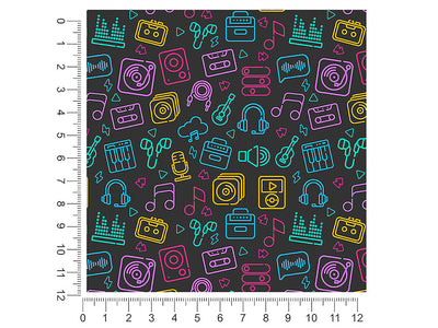 audio export music 1ft x 1ft Craft Sheets