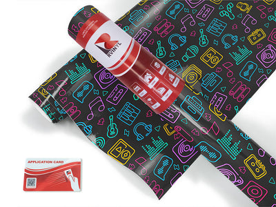 audio export music Craft Vinyl Roll