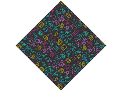 Audio Export Music Vinyl Wrap Pattern